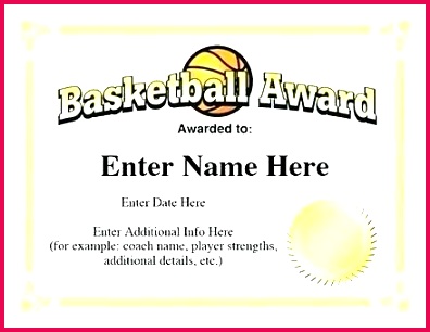 basketball award template sports certifi word templates for certificate design free collections of post go