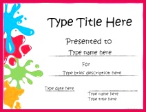e076b4b cb4768de33 recognition awards certificate templates