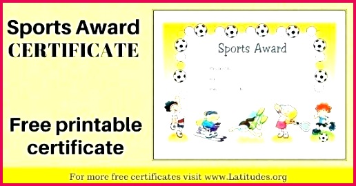 new best free printable sports certificate templates awesome template basketball baseball aw