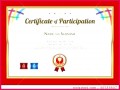 5 Sports Day Certificate Template