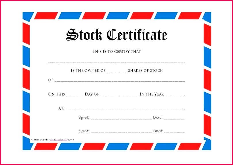 free stock certificate template share monster affiliate templates