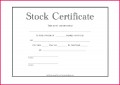 7 Stock Certificate Template Illustrator