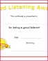5 Student Award Certificate Templates