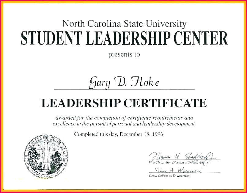 student certificate template arrows council leadership free tem