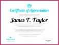 5 Student Of the Month Certificates Templates