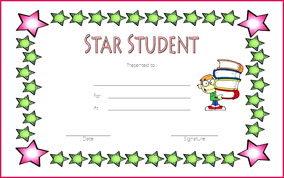 star student template – musacreative 905567 star student certificate templates super award printable shining template of the week free
