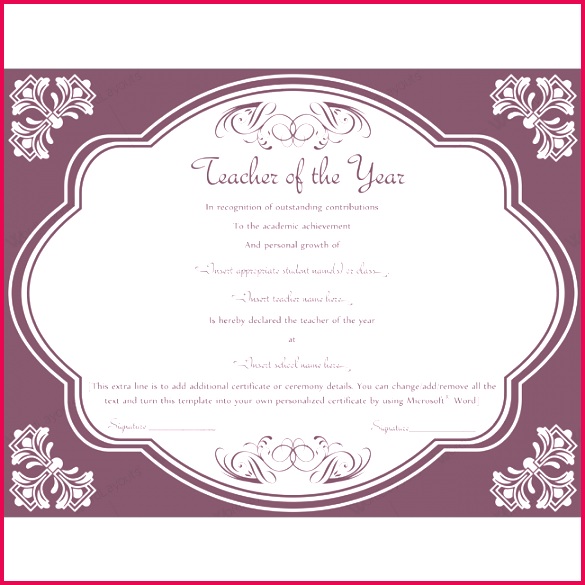 world best teacher of the year