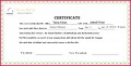 5 Student Volunteer Certificate Template