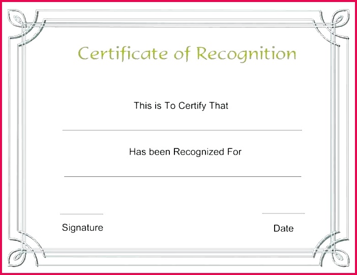 student certificate template free performance printable school certificates council award templates