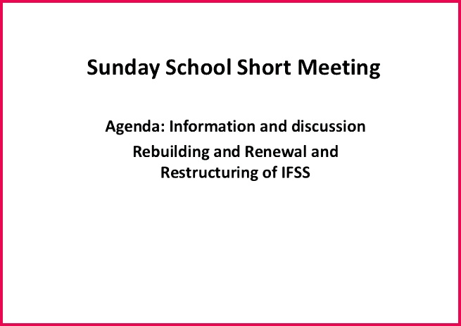 sunday school schedule template short meeting agenda information and discussion rebuilding renewal restructuring teacher