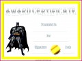 7 Superhero Academy Certificate Template