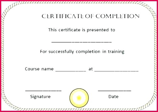 Free Printable Diploma Template Blank Certificates Templates Certificate Attendance For Download Downloadable Gift Temp