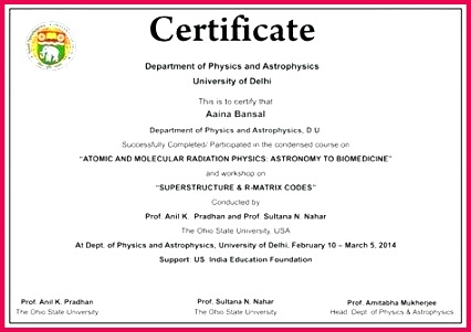 update certificate template basic course sample best of format for pletion puter templat