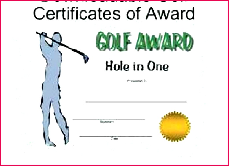 golf t certificate template elegant templates resume ideas handicap free