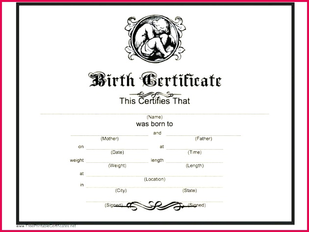 free birth certificate template pdf mexican translation templates