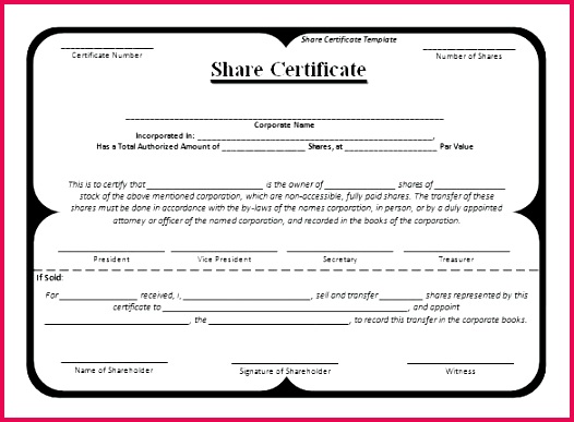 Certificate Template holder s Download Printable Free D 526387 share certificate templates free word shareholder template uk stock vector certi