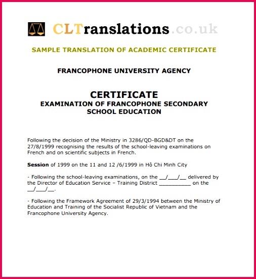 Certified Translations French into English 506553 certified translation from french to english bachelor certificate