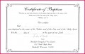 5 Templates for Baby Dedication Certificates