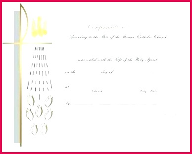 lovely confirmation certificate template religious certificates free lutheran olic baptism for re