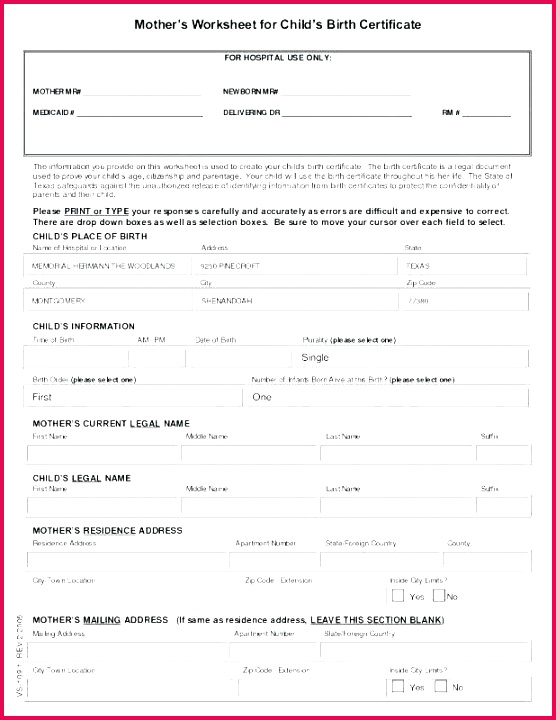 blank certificate template fresh translation free birth baby l format new born for resume objective