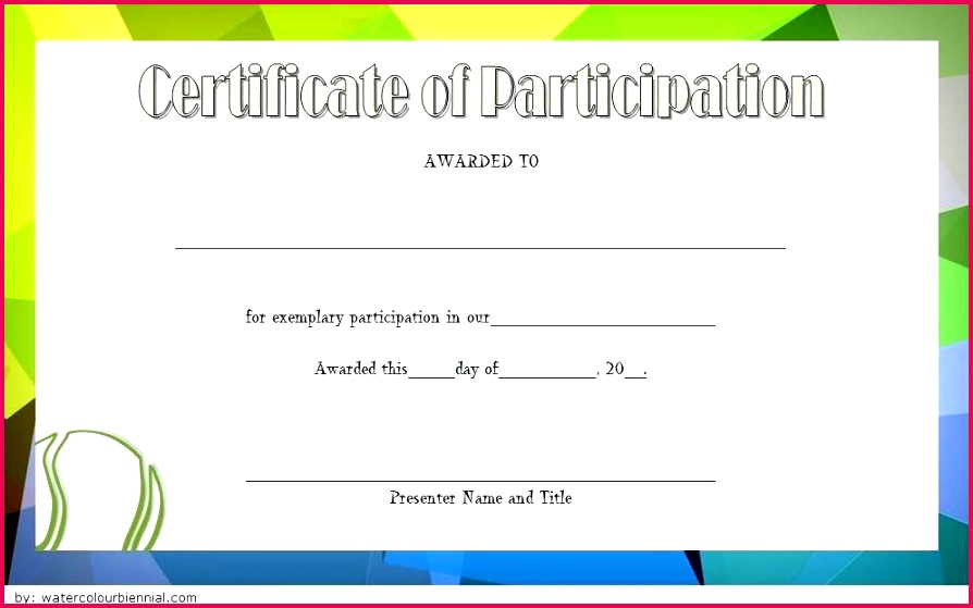 tennis participation certificate 7 fresh templates tennis participation certificate templates free tennis certificate template free tennis