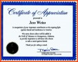 7 Thank You Certificate Printable