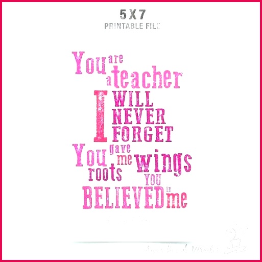 teacher thank you card template for note substitute teachers day