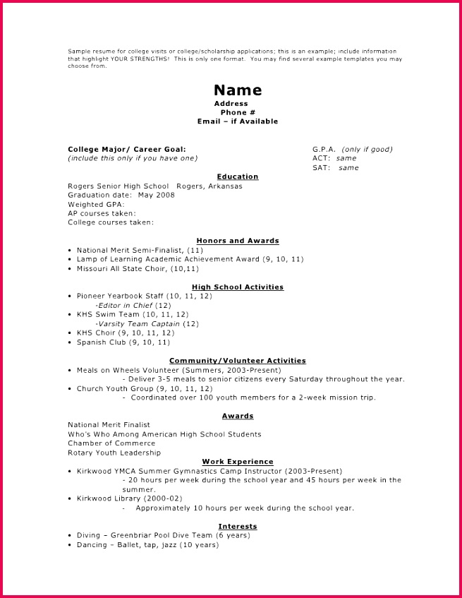 25 Fresh Physical therapy Student Resume