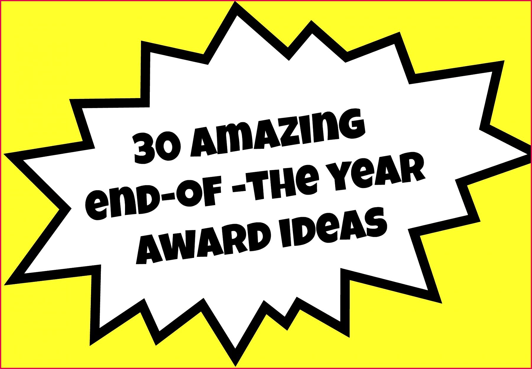 Award Ideas Teacher Created Resources
