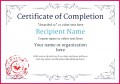 3 Training Certificate Pdf Template
