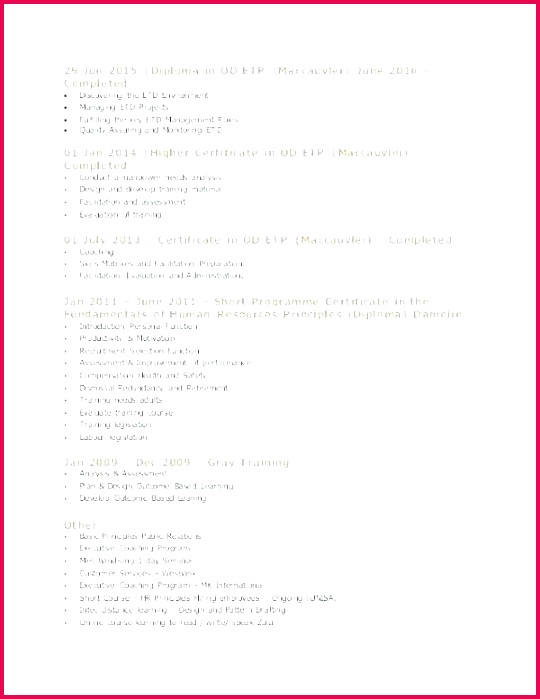 Example Training Analysis Report Template Gap Needs Top Elegant Certificate Free Doc Unique
