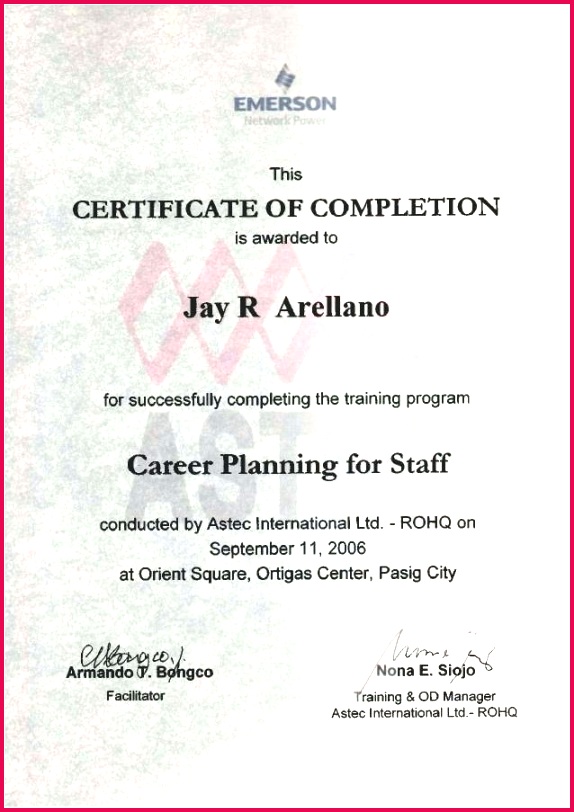 job pletion certificate letter salary sample doc warranty template work inspirational awesome of co