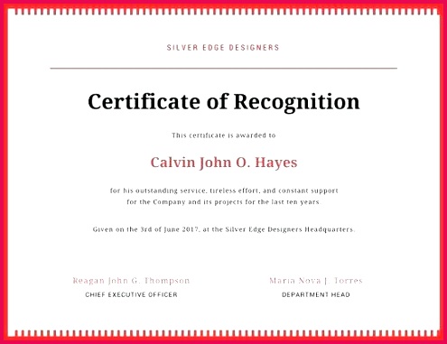 inspirational work certificate template australia red white and black minimal experience letter
