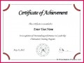 4 Training Completion Certificate Sample