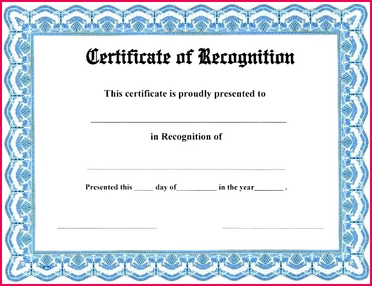 Certificate Recognition Template Word Beautiful Certificates Templates Wording Examples Appreciation For Ms Download At Templa