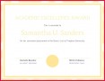 4 Trend Enterprises Certificate Templates