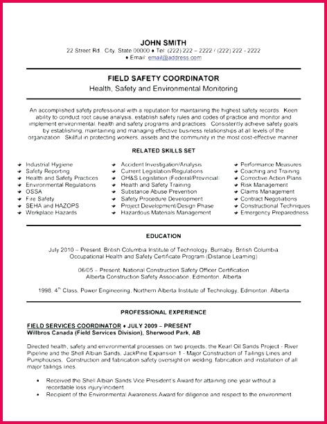 volunteer certificate sample experience coordinator resume unique example free