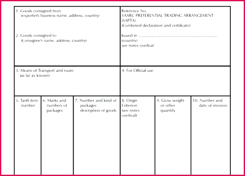 Certificate Origin Template Free Form Example Excel 791571 certificate of origin template free form example excel