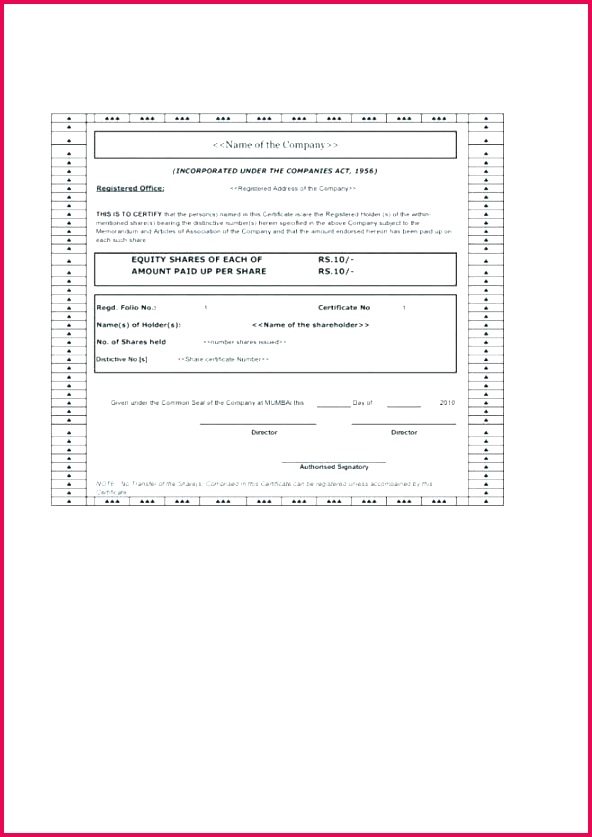 pany share certificate template free great stock meaning in private of uk limited