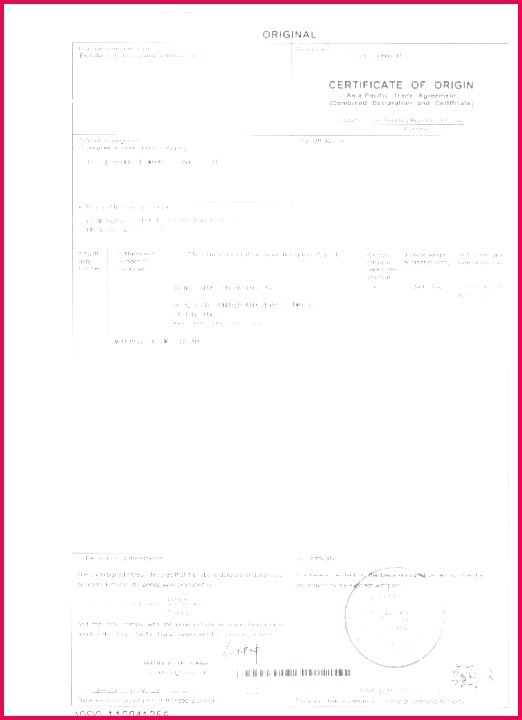nafta certificate of origin sample nafta certificate origin form simple us free trade agreement of nafta certificate of origin
