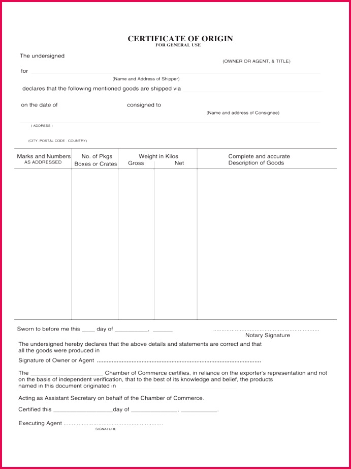 009 Certificate Origin Template Ideas Shocking For Saudi Arabia 691921 009 certificate of origin template ideas