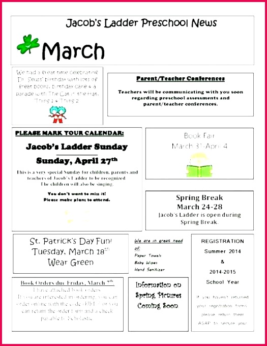 vacation bible school flyer templates beautiful print newsletter template free awesome elementary newsletter of vacation bible school flyer templates