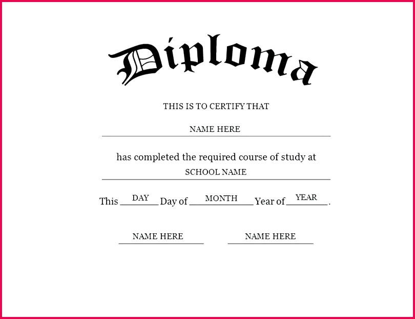 valedictorian certificate templates free diploma maker online template software make design