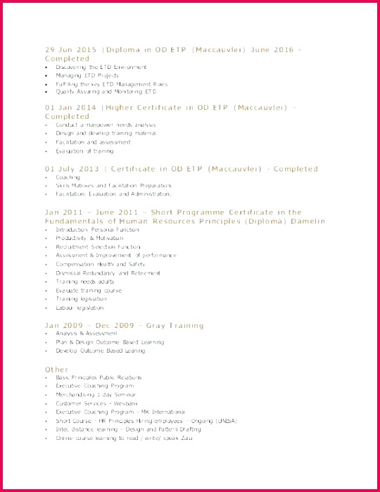 certificate courses awesome education information resume of elegant leadership award template outstanding templates