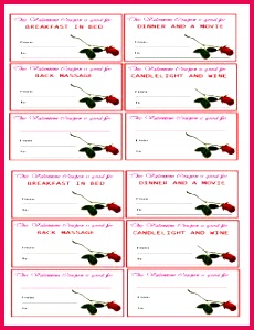 Valentines Day Ideas