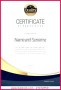 5 Vector Gift Certificate Template