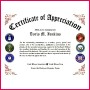 5 Veterans Certificate Of Appreciation Template
