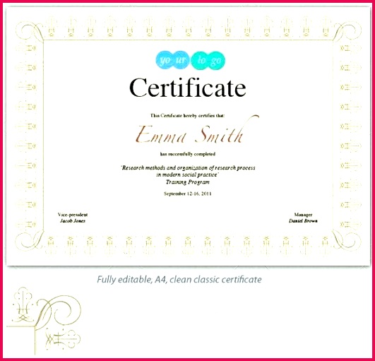 t certificate template vector 1