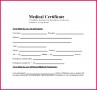 7 Visa Medical Certificate Template
