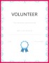 3 Volunteer Certificates Of Appreciation Templates